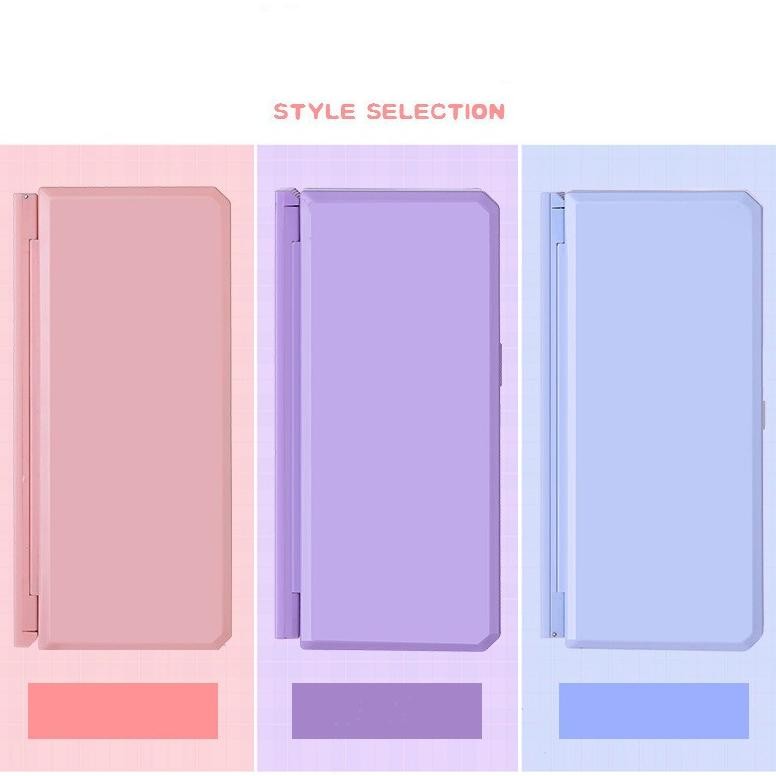 

Termurah Tempat Pensil 2In1 Multifungsi Pencil Case Book Holder Kotak Pensil Lipat Dengan Tatakan Buku Dan Papan Tulis Praktis Anak Sekolah Na-93