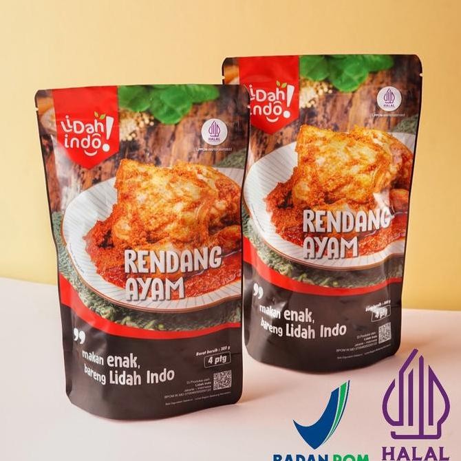 

Rendang Ayam Siap Makan HI