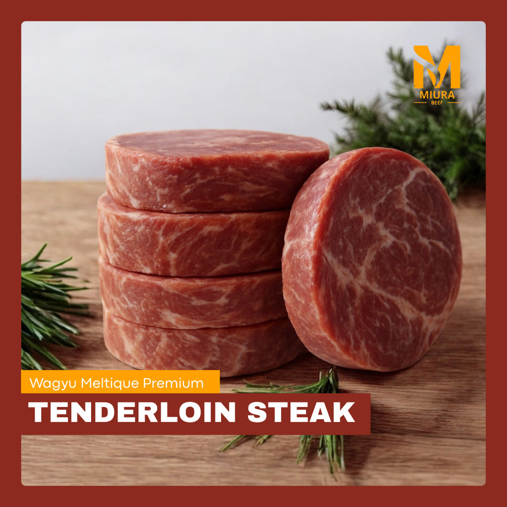 

WAGYU MELTIQUE PREMIUM - TENDERLOIN STEAK