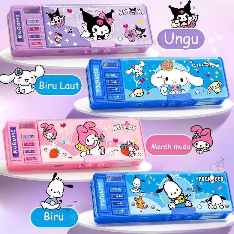 

Heatshrin Tempat Pensil Besar Coulomi Password, Kotak Alat Tulis Multifungsi, Tempat Pensil Otomatis Ku-143