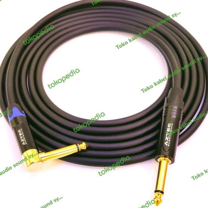 kabel gitar elektrik 1,5 meter Mogami 2524 original japan READY