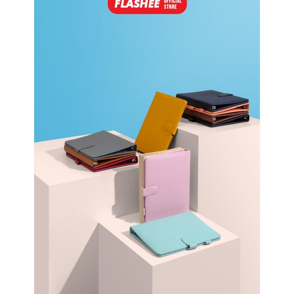 

Flashee Binder Polos Eksklusif B5 26 Ring Agenda B5 Polos 26 Ring Levi Binder Organizer B5 Termurah