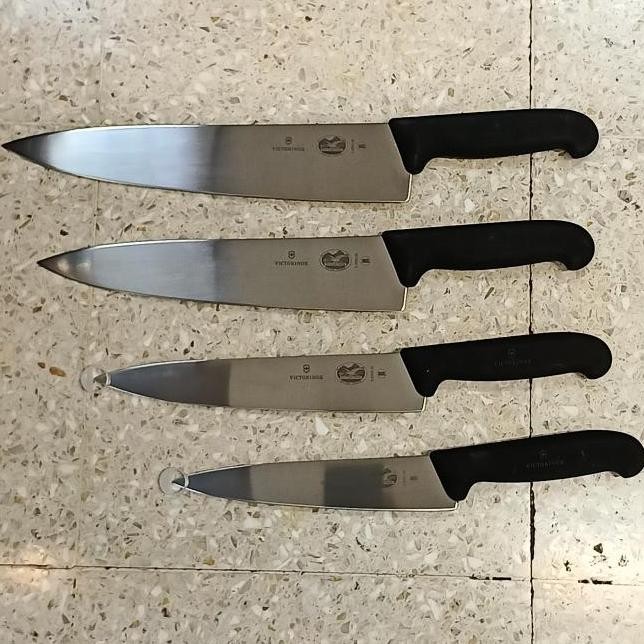 Victorinox Pisau Swiss Army Victorinox knife Tajam Original Pisau Chef CO