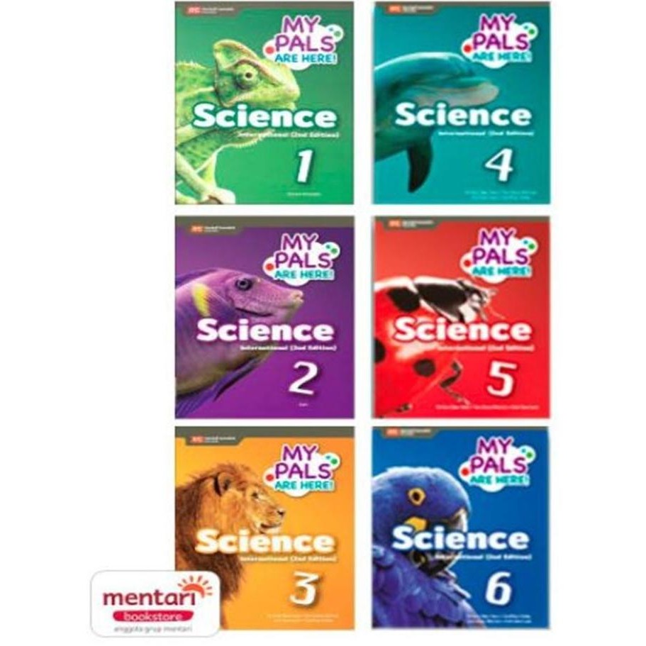 My Pals Are Here Science Textbook International 2nd Edition