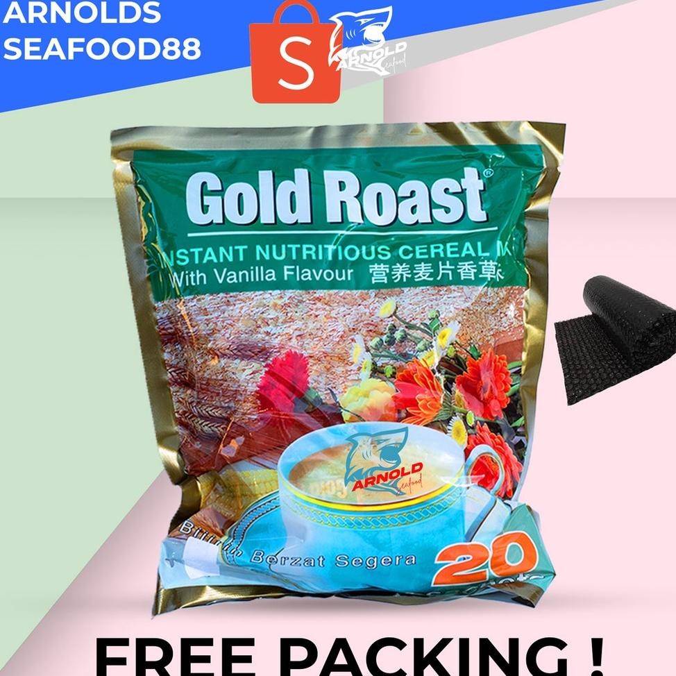 

Gold Roast Vanilla Cereal Mix Nt Sereal Nt Vanilla 20 Sachet