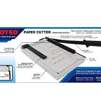 

Pemotong Kertas Joyko Folio