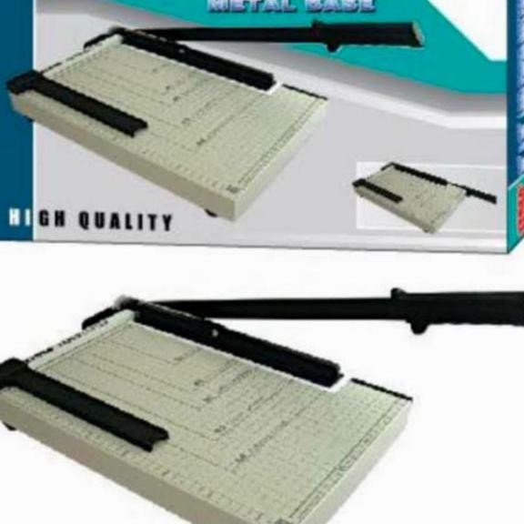 

Pemotong Kertas Merk Kenko Bisa Sampai Ukuran A3