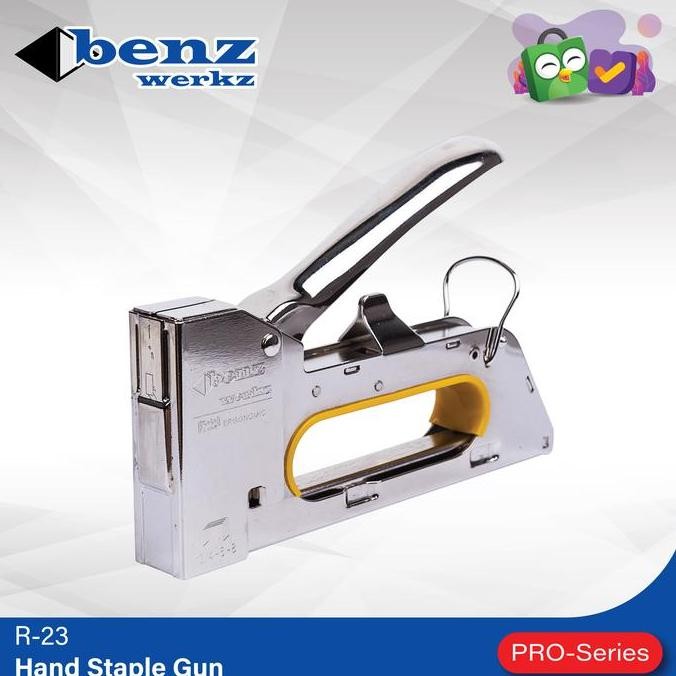 

Staples Tembak R-23 / Staples Gun Tacker 4 - 8 mm Benz Werkz