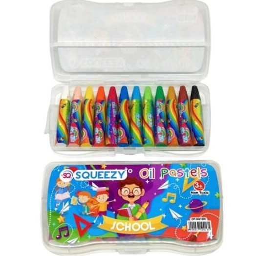 

KRAYON 12 WARNA MURAH / CRAYON OIL PASTEL MURAH Mewarnai