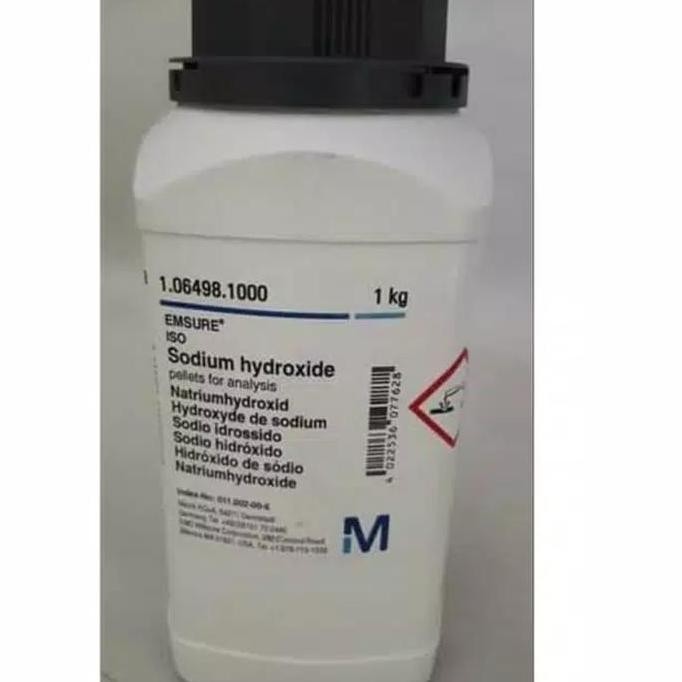 NATRIUM HIDROKSIDA (NAOH) PRO ANALIS ORIGINAL DAN TERPERCAYA