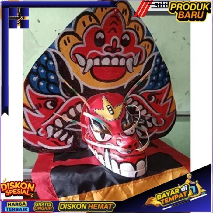 Paling Bagus Termurah Barongan Anak Sd Premium / Barongan / Caplokan /Caplokan | Permainan Tradision