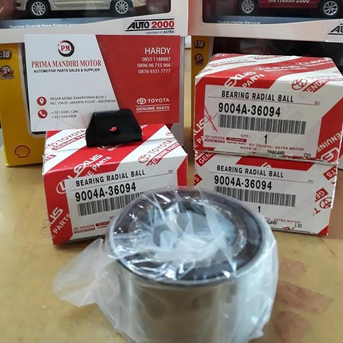 NEW - lahar roda depan avanza 202-