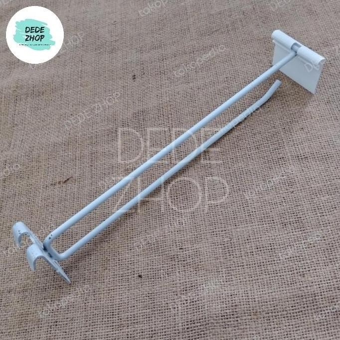 Double Hook | Double Ram 30 cm | Gantungan | Cantolan