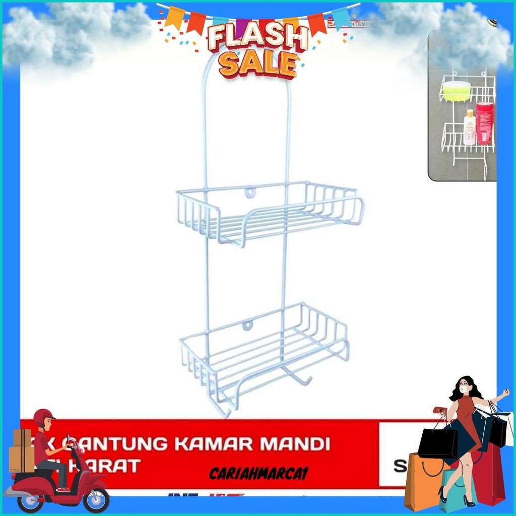 Rak Shampo Kamar Mandi/ Rak Kamar Mandi Olive / Rak Sabun / Rak Kamar Mandi / Rak Toilet Terlaris