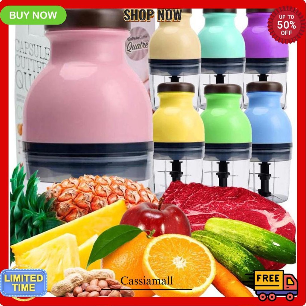 Blender Kapsul Sqrs / Penggiling Daging / Blender Capsule / Blender Kapsul Royalton Original Produk