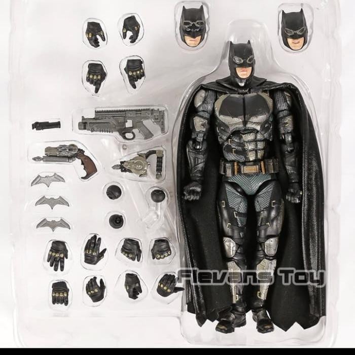 TP Mafex Batman tactical suit KWS Action Figure