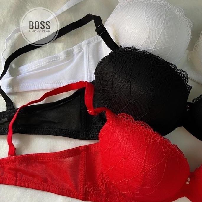 COD Bra push up kawat busa tebal, BH kawat, BH busa tebal, Bra import, BH push up, bra motif, BH put