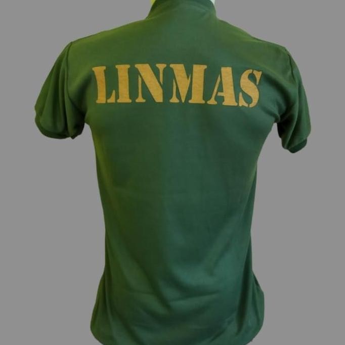 Kaos Linmas / Baju Hansip