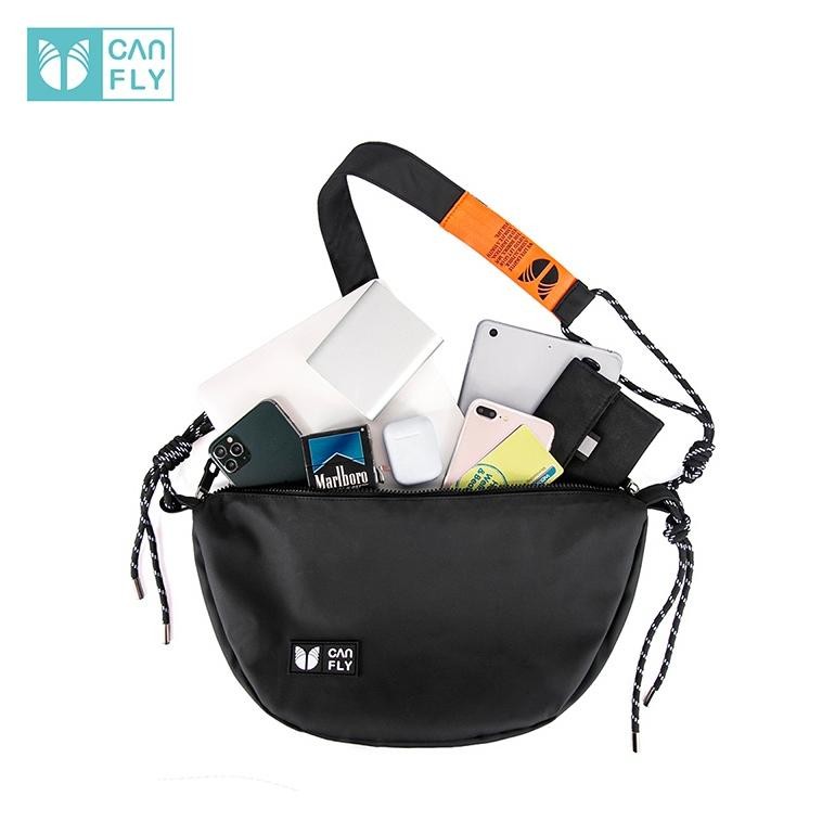 Special Tas Selempang Pria Wanita Yipinu Ypu-Jz Waistbag Waterproof Baeos Tr21