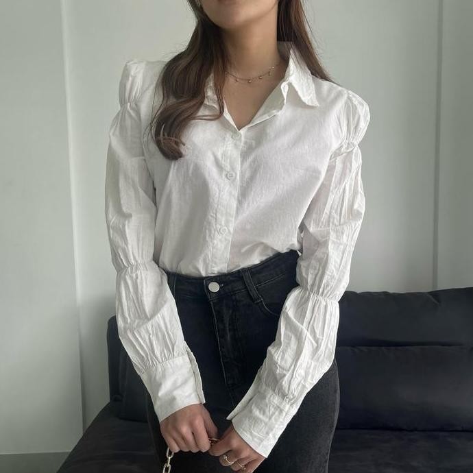 [Shylo] Esther White Blouse