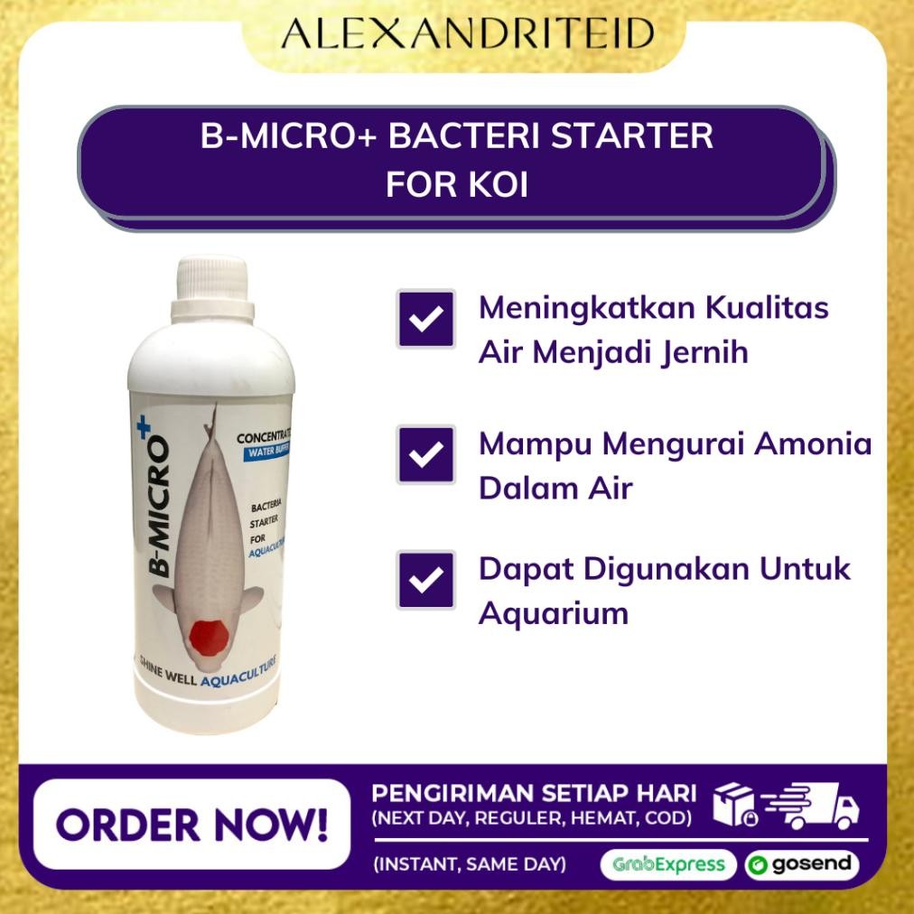 Promo Bmicro+ Bacteri Starter For Koi 1L See-97
