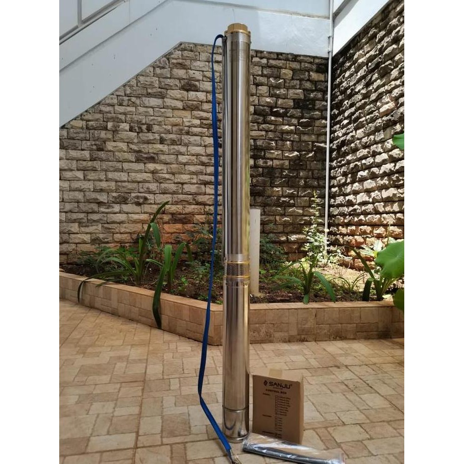 MAXPUMP 3SJM2.5/8 Mesin Pompa Satelit 3inch 0.33HP Pompa Submersible 3inc Casing Pipa 3inch Garansi 