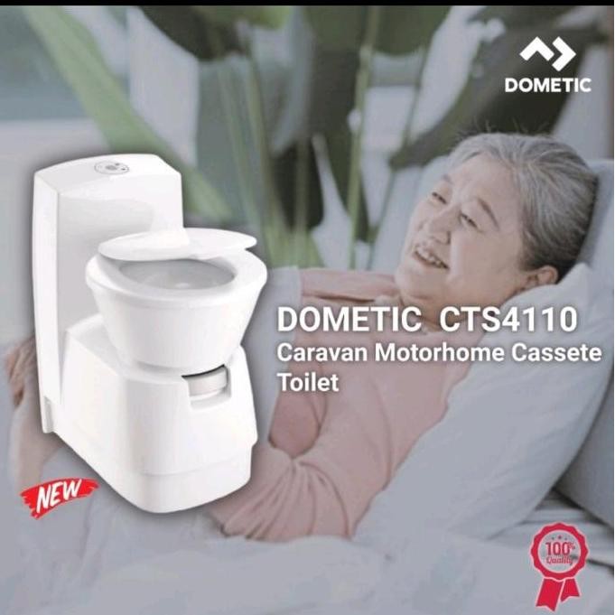 Dometic Cassete Toilet kloset CTS4110 Motorhome Campervan RV caravan