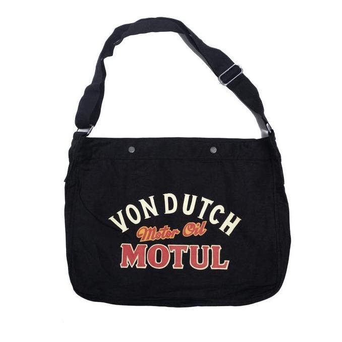 Von Dutch &  Motul Collaboration Sling bag MTL11 Black HI