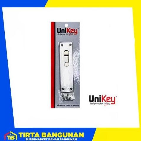 UNIKEY GT PLATE 223 6" GRENDEL TANAM STAINLESS SSS