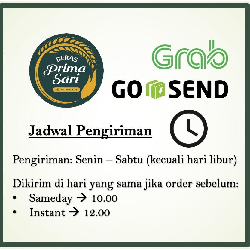 

Beras Cap Bunga 20Kg / 25Kg / 50Kg Setra Ramos