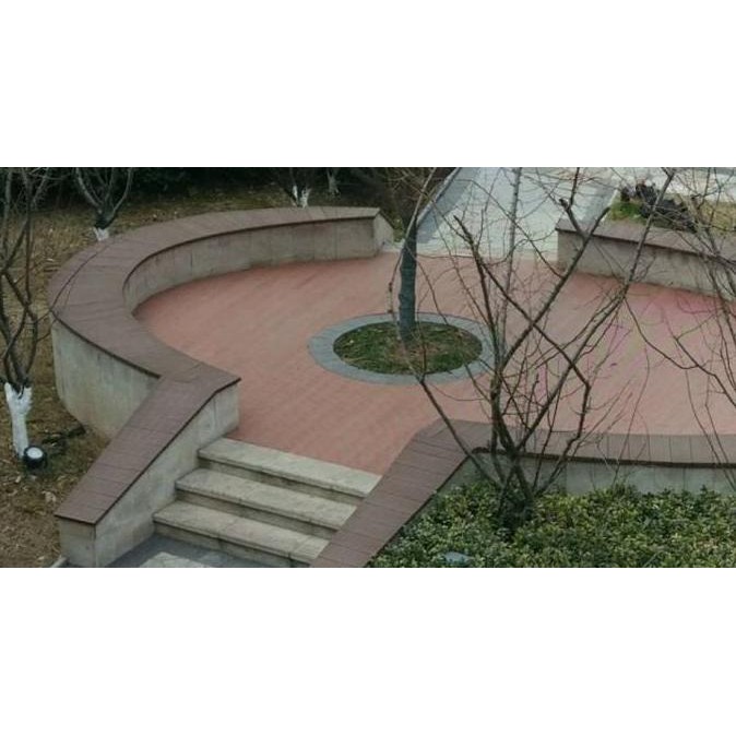 WPC Decking flooring outdoor baliwood anti rayap