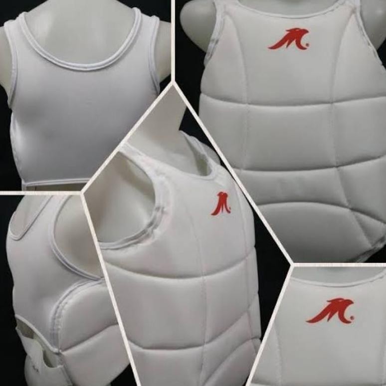 Muvon Body Protector Expert Series pelindung badan kumite olah raga karate