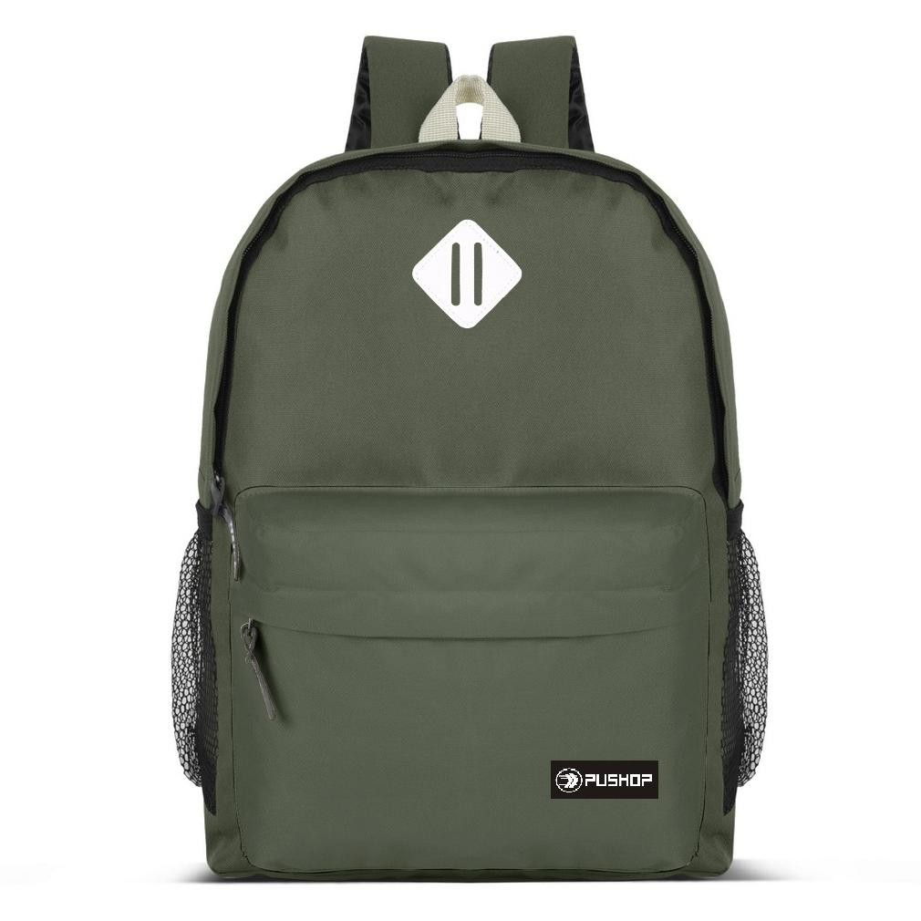 Ct_C1077 Tas Ransel Pushop Lucas Cordura Unisex Modern Ga-121