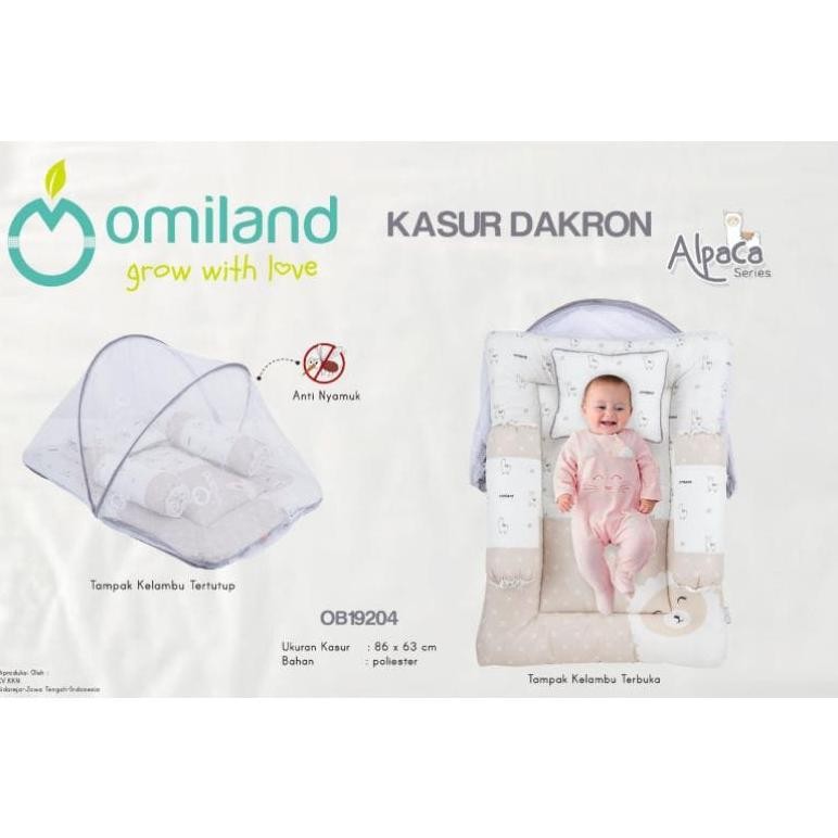 Omiland Kasur Bayi Dakron Alpaca Series