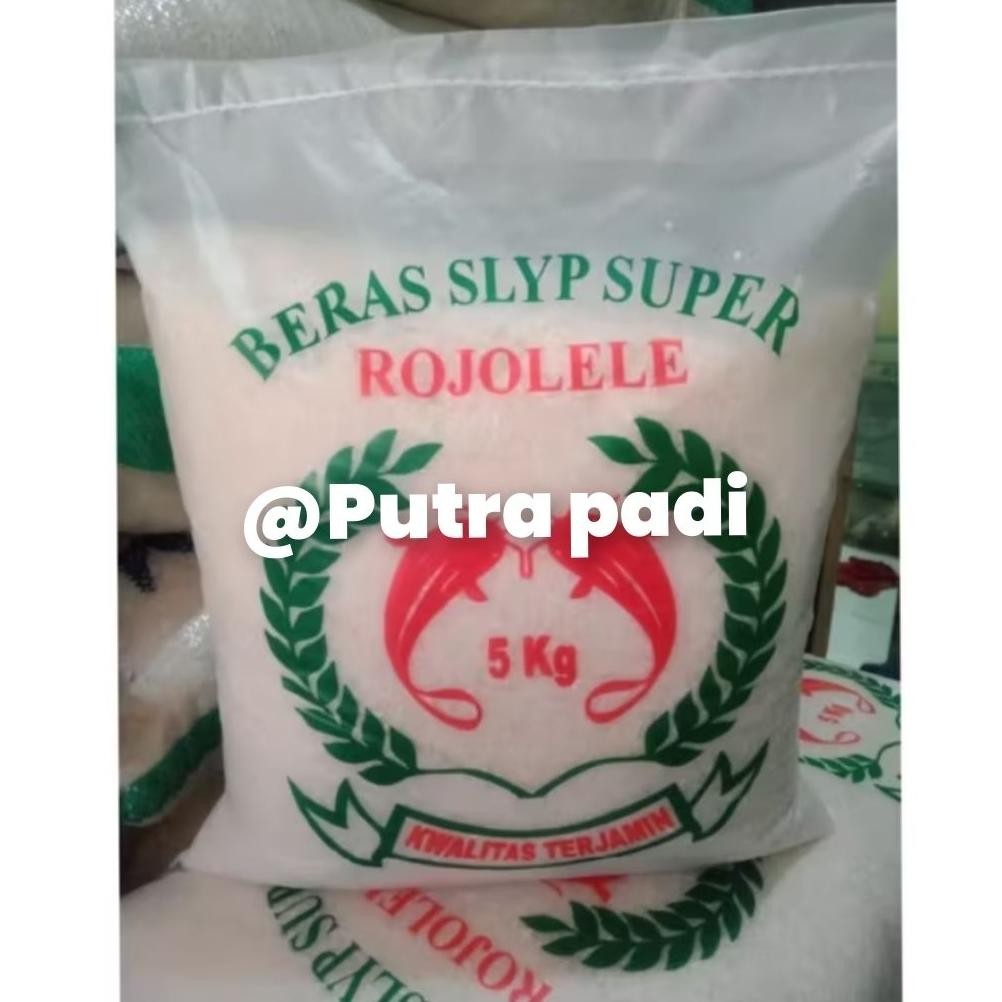 

Beras Rajalele Hijau 5Kg Pulen Murah
