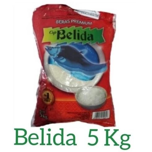 

New Item Beras Merek Belida 5 Kg