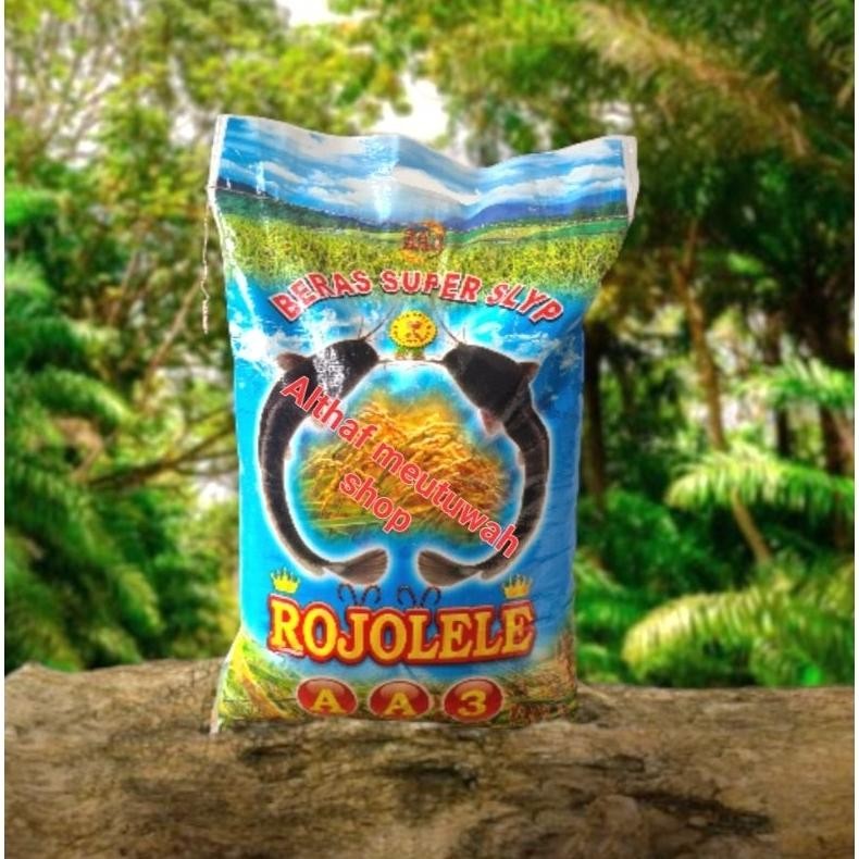 

Beras Rojolele A3 Super 10Kg Pulen Wangi
