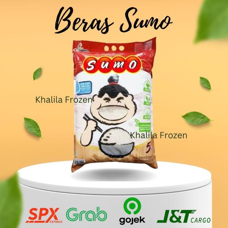 

Beras Sumo Beras Pulen Premium Kemasan 5 Kg Dan 3 Kg