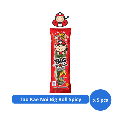 

Tao Kae Noi Big Roll Spicy 3gr x 5 pcs