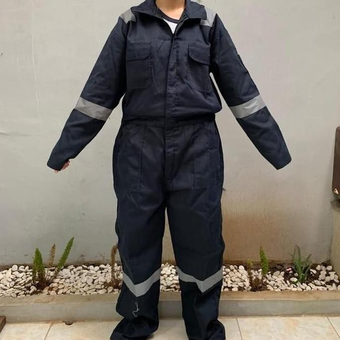 Wearpack Terusan Japan Drill / Wear Pack Terusan Termurah