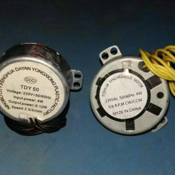 Dinamo Mesin Motor Pemutar Penggerak Pemutar Synchronous Kipas Angin TERBAIK