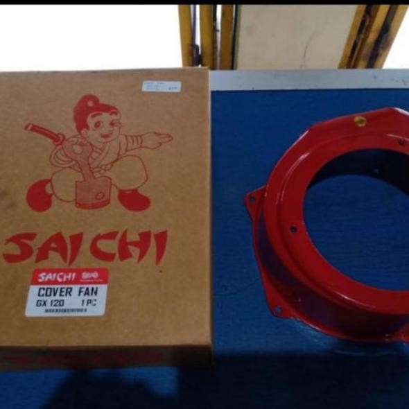 Cover Fan Cover Recoil Starter Tutup Kipas GX120 GX 120 Saichi 12 TERMURAH