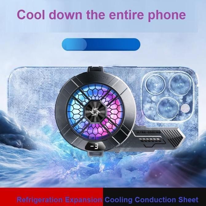 Funcooler SL33 Fan Cooler Radiator Pendingin Cooling Fan Gaming Heatsink RGB Original