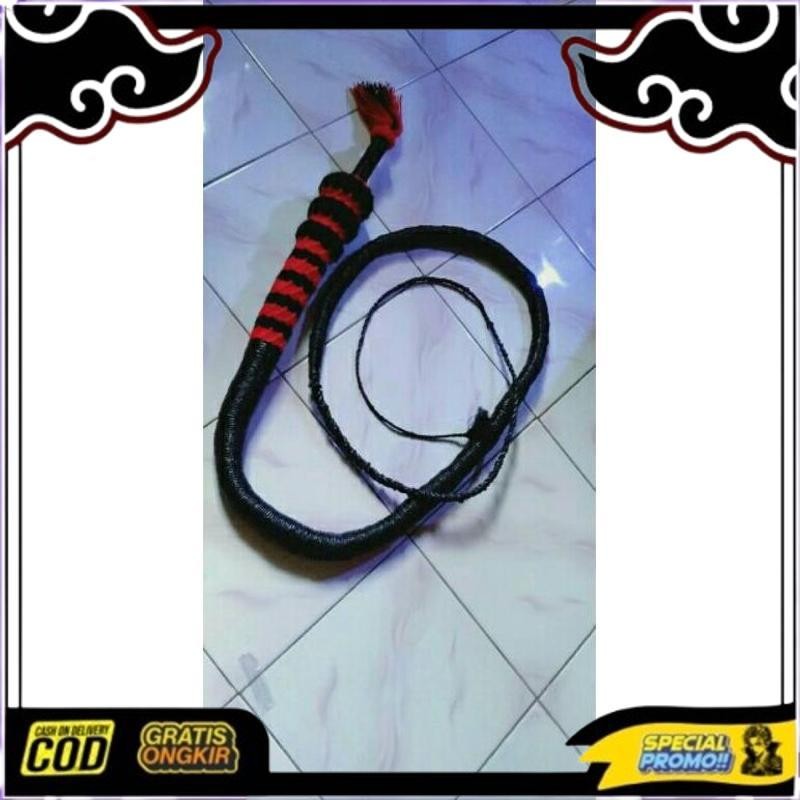 Terbaik Cambuk Bopo Pecut Bopo 3Meter Pecut Bopo 3 Meter Pecut Tari Cemeti Nvm