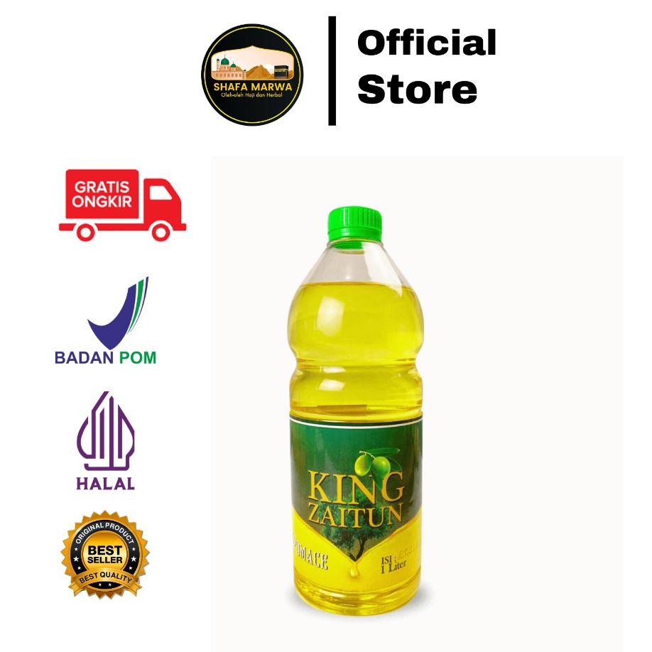 

Minyak King Zaitun O Oil Pomace 1 Liter Zaitun Murni