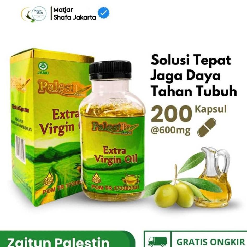

Minyak Zaitun Palestine 200 Kapsul Zaitun Extra Virgin Palestine Minyak Zeitun O Oil Murni