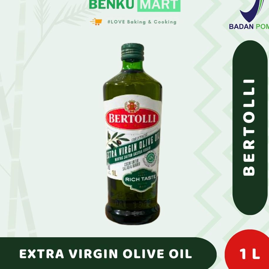 

Bertolli O Oil Extra Virgin Minyak Zaitun 1 Liter