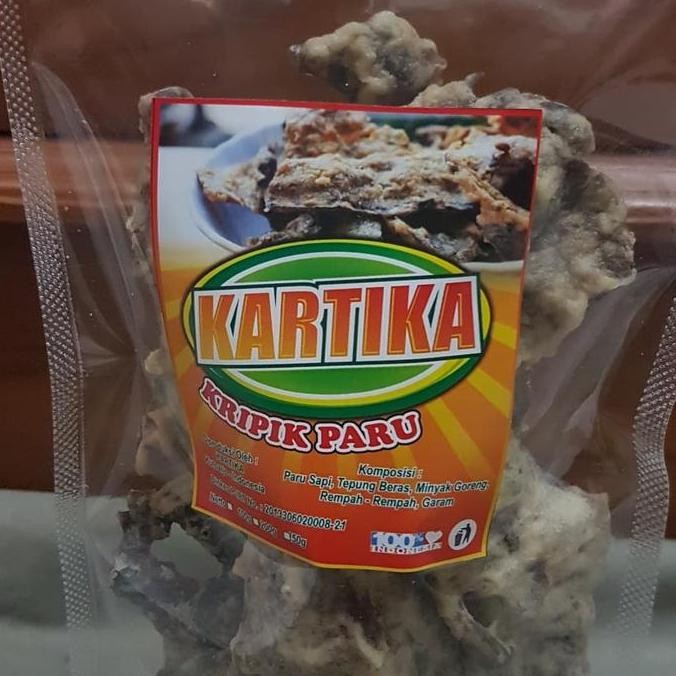 

JR26 JUAL KERIPIK PARU KARTIKA 150 GRAM MAKANAN TRADISIONAL JAWA TENGAH