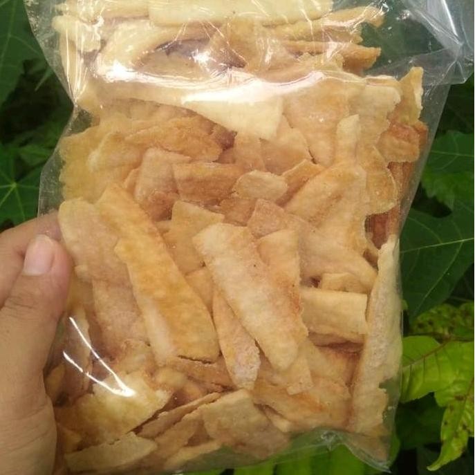 

JR26 Balung Kuwuk Gurih / Kripik Singkong Gurih Renyah