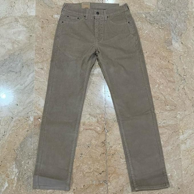 Celana Jeans Pria 505-1397 Reguler Fit Corduroy Cream - Celana Jeans Branded - 100% Original TM